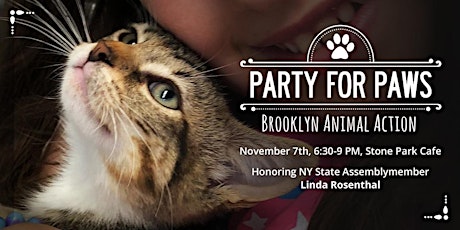 Party For Paws Fundraiser 2018 primary image