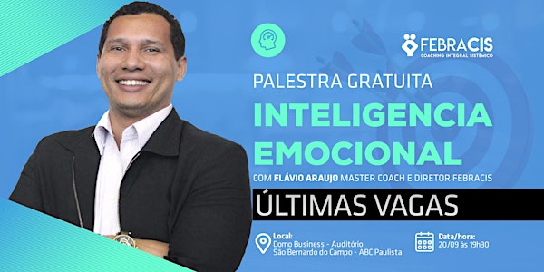 [SÃO BERNARDO DO CAMPO/SP] Palestra Inteligência Emocional 20/09