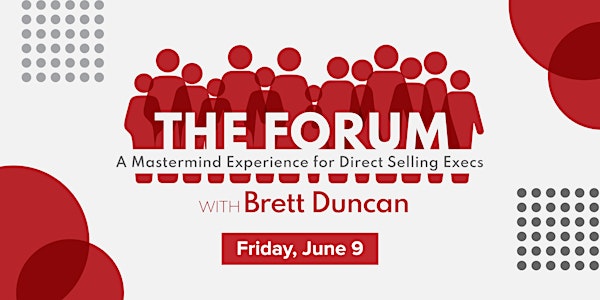The Forum with Brett Duncan
