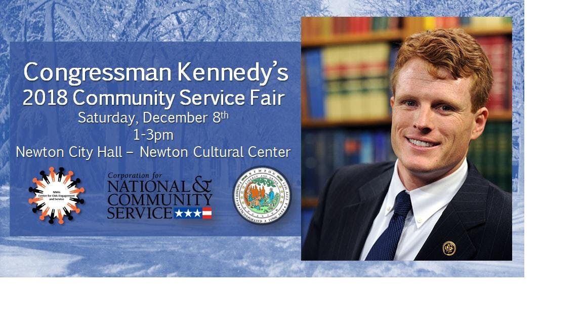 Congressman Kennedy's 2018 Community Service Fair 