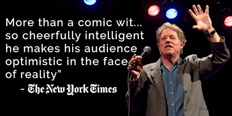 Jimmy Tingle, A Work in Progress - Comedy, Commentary and Conversation.