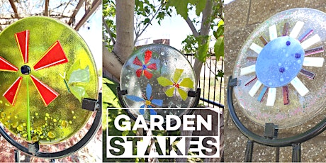 Glass Fusing: Garden Stakes