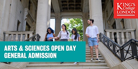 Undergraduate Open Day - 14 Oct 2023 | Arts & Sciences | General Admission primary image