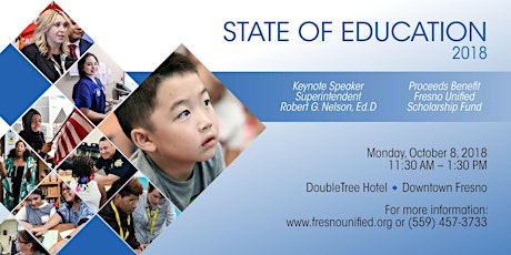 2018 State of Education Luncheon primary image