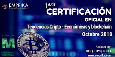 Imagen principal de Tendencias Cripto-Económicas y Blockchain