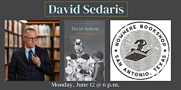 David Sedaris In-Store Appearance