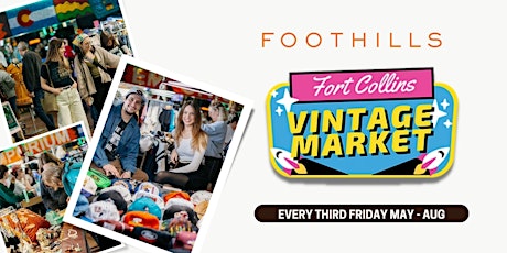 Foothills - FoCo Vintage Market