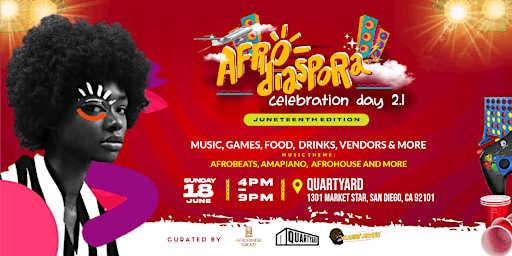 Afrodiaspora Celebration Day 2.1 - Juneteenth Edition
