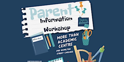 Primaire afbeelding van Parent Information Workshop