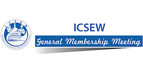 Imagen principal de ICSEW General Meeting - November 21, 2023 (Online)