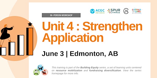 Building Equity | Fundraising Workshop: Edmonton primary image