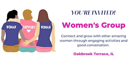 Immagine principale di Women Rising Together: Connect & Grow with Local Women  30-60 