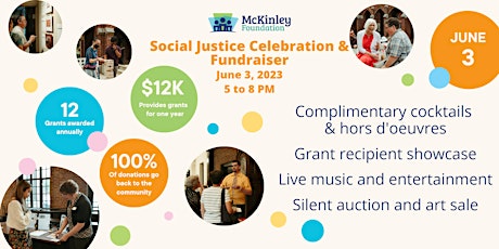Social Justice Celebration & Fundraiser