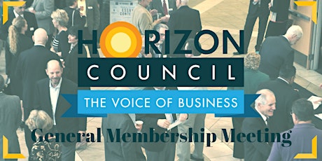 Horizon Council General Membership Meeting primary image