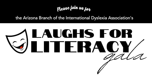 Laughs for Literacy Gala primary image