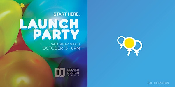 Denver Design Week Launch Party