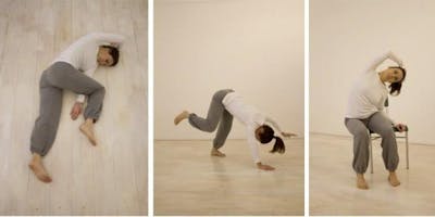 LEZIONE GRATUITA DI METODO FELDENKRAIS LEZIONE GRATUITA DI METODO FELDENKRAIS