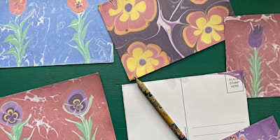 Flower Marbling with Mercedez Rex primary image