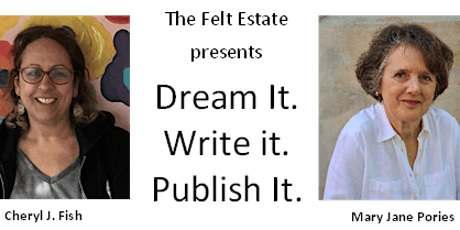 Dream It. Write It. Publish It.