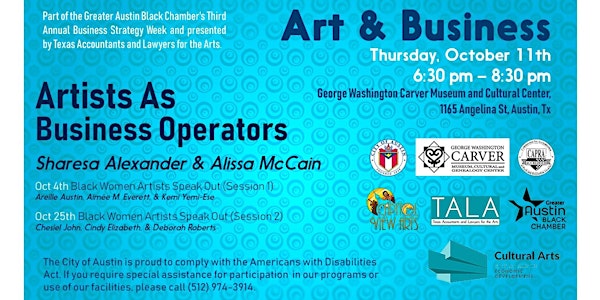 Art & Business: Artists as Business Operators