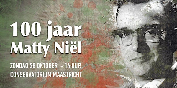 Concert 100 Jaar Matty Niël