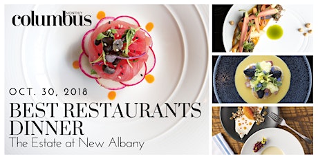 Columbus Monthly's Best Restaurants Dinner 2018 primary image