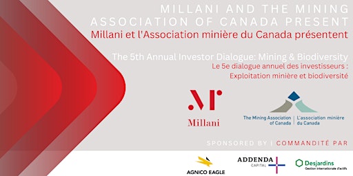 Millani & The Mining Association of Canada primary image