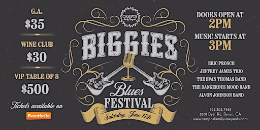 Biggie's Blues Festival primary image