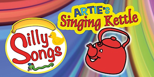 Artie's Singing Kettle Silly Songs       Doors open 1.30pm primary image