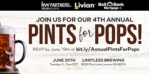 4th Annual Pints for Pops primary image