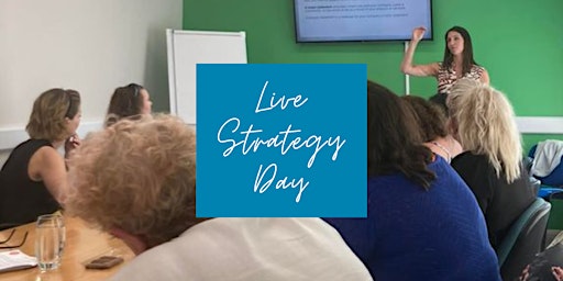 Imagem principal do evento Strategy Day - April 15th 2024