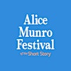 Logotipo de Alice Munro Festival of the Short Story