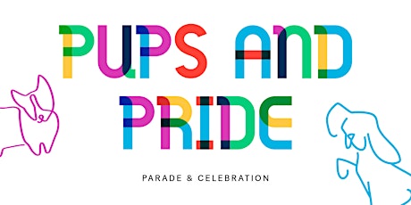 PUPS AND PRIDE PARADE  + ART SHOW