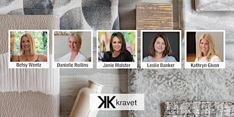 Imagem principal do evento Designer Discussion & Book Signing at Kravet