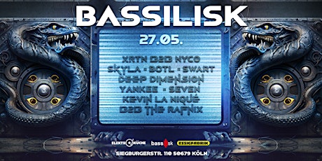 BassIlIsk XL  (XRTN - NYCΘ  - BOTL - SWART - Deep Dimension )  primärbild