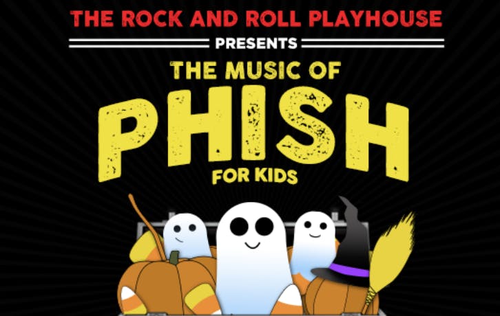 The Rock and Roll Playhouse presents Halloween Party ft. The Music of Phish for Kids with The Helping Phriendly Orchestra