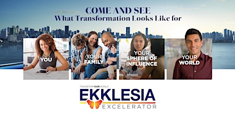 Primaire afbeelding van Ekklesia Excelerator ™  Level 1 Summer 2024 Season