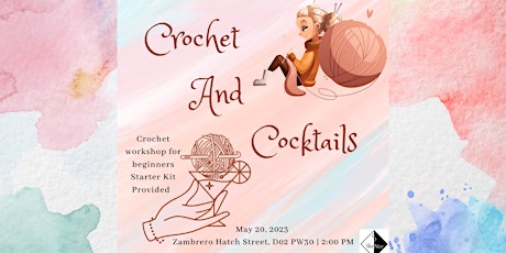 Crochet and Cocktails primary image