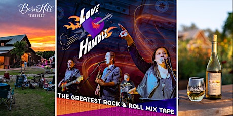 Favorite Rock Hits covered by Love Handle & Great Texas Wine!