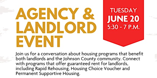 Agency & Landlord Event