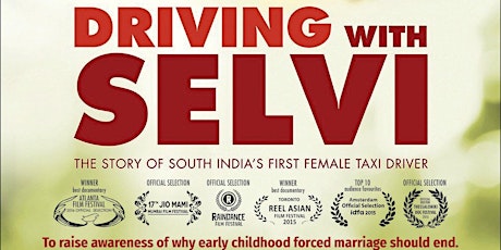 DRIVING WITH SELVI presented by CCFC (FREE EVENT) primary image