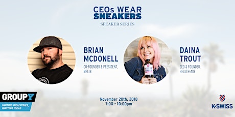 K-SWISS CEOs Wear Sneakers Speaker Series primary image