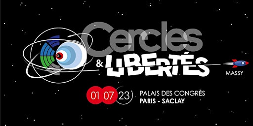 Imagen principal de TEDxSaclay 2023 - Cercles et Libertés