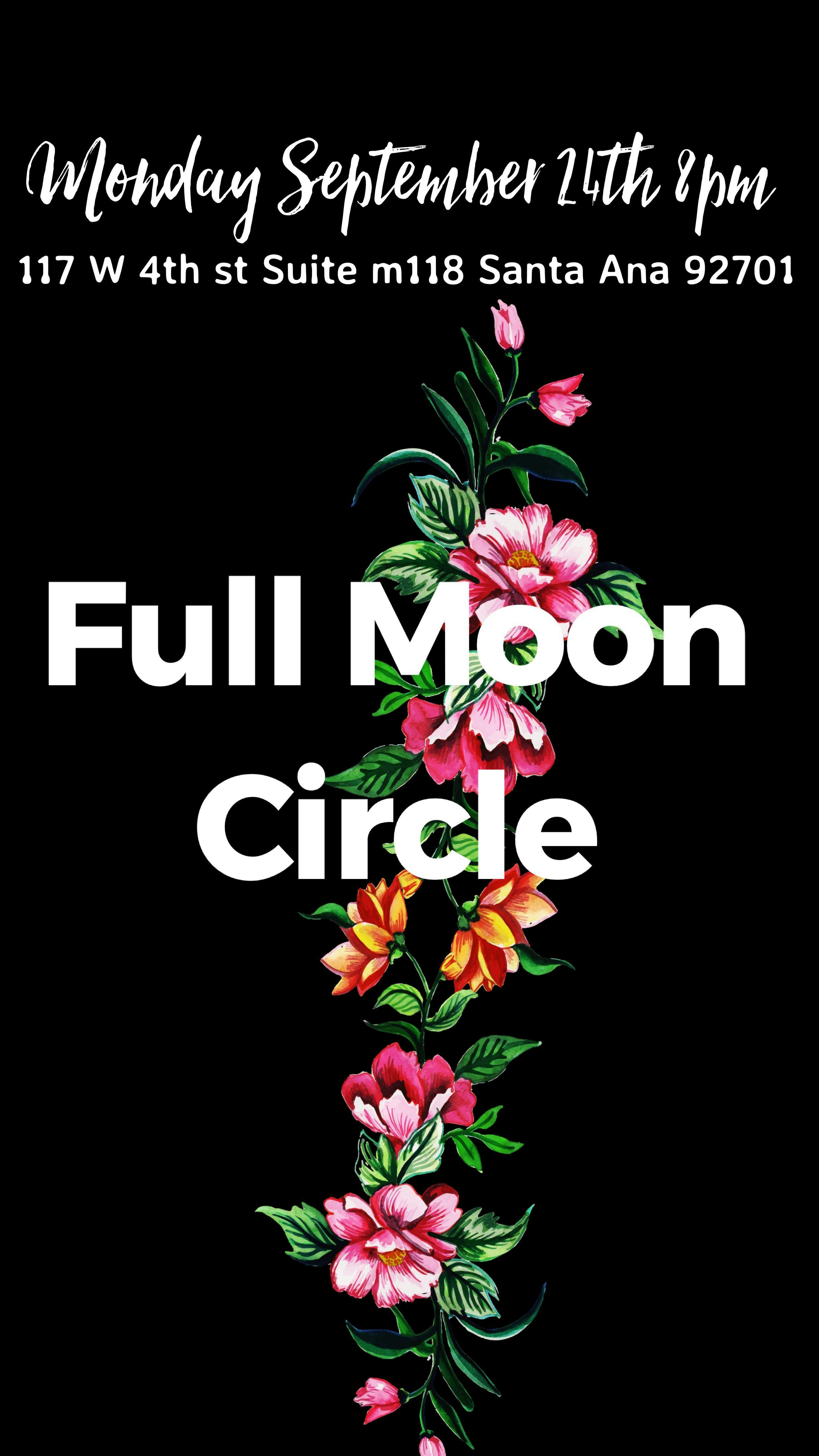 Full Moon Healing Circle