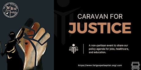 Full Gospel Caravan for Justice to DC