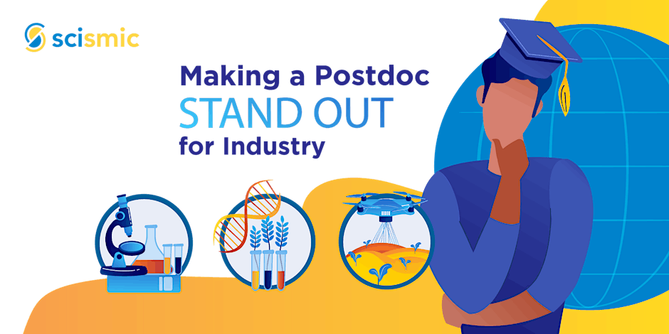 Making a PostDoc Stand out for industry