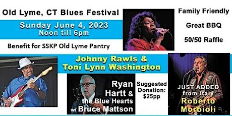 Old Lyme, CT Blues Festival