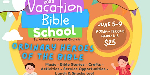 Vacation Bible School 2023 primary image
