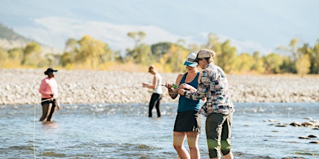 Ladies Who Cast : An Introduction to Fly Fishing