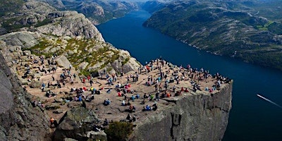 Hike the stunning Rocks in Amazing Norway primary image